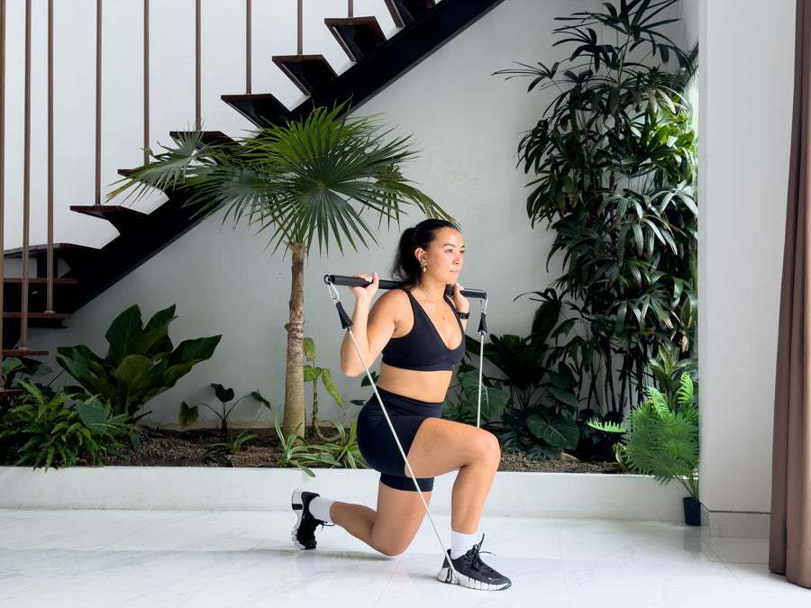 Leg Workouts Using Resistance Bands: 10 Exercises That Actually Build Muscle