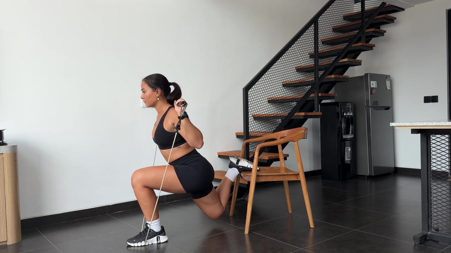 Resistance Band Glute Exercises: Loads, Reps and a Plan