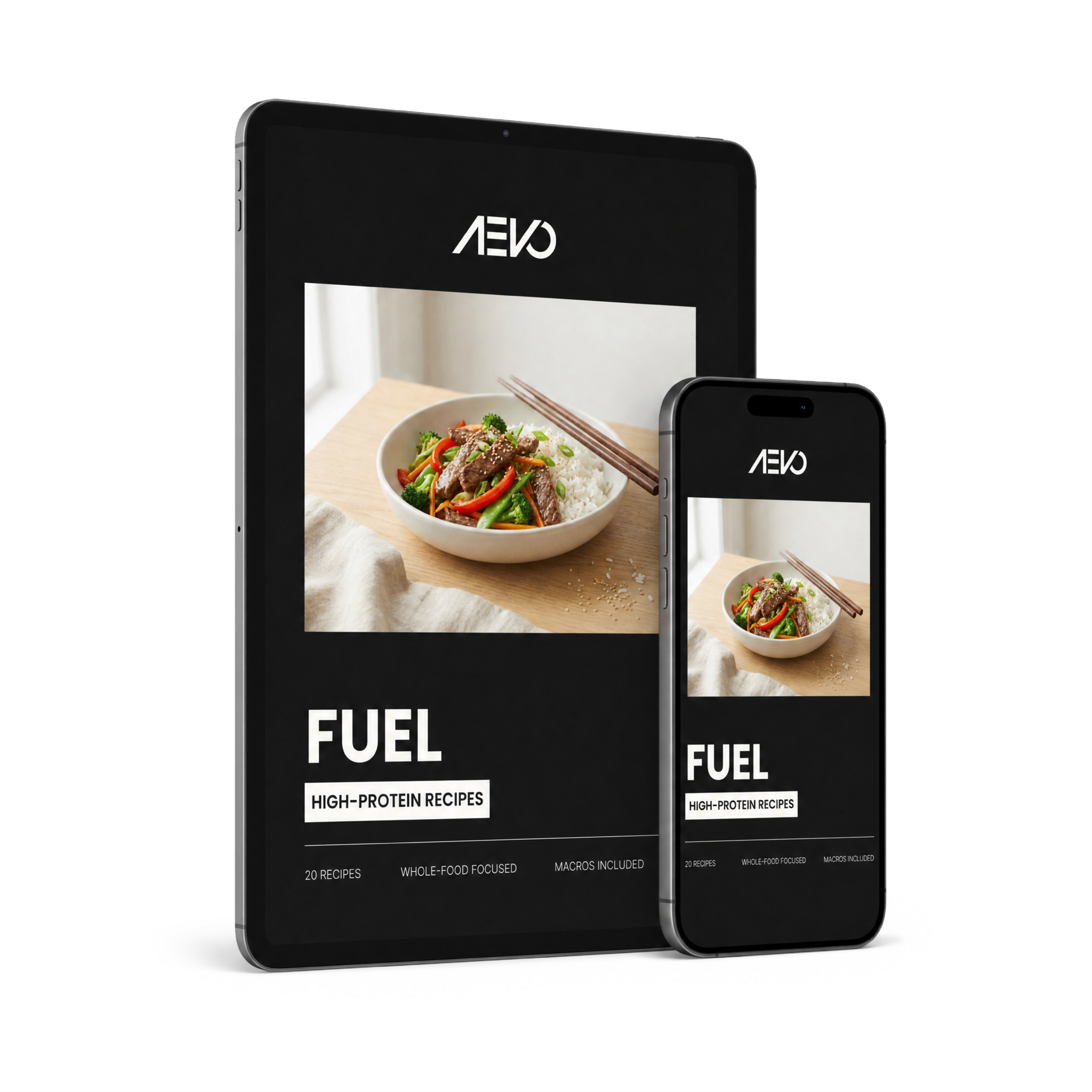 High Protein Recipe E-Book